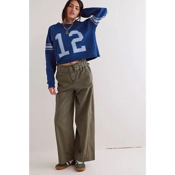 Free People Pants - Free People We The Free Sloane Belted Pants
